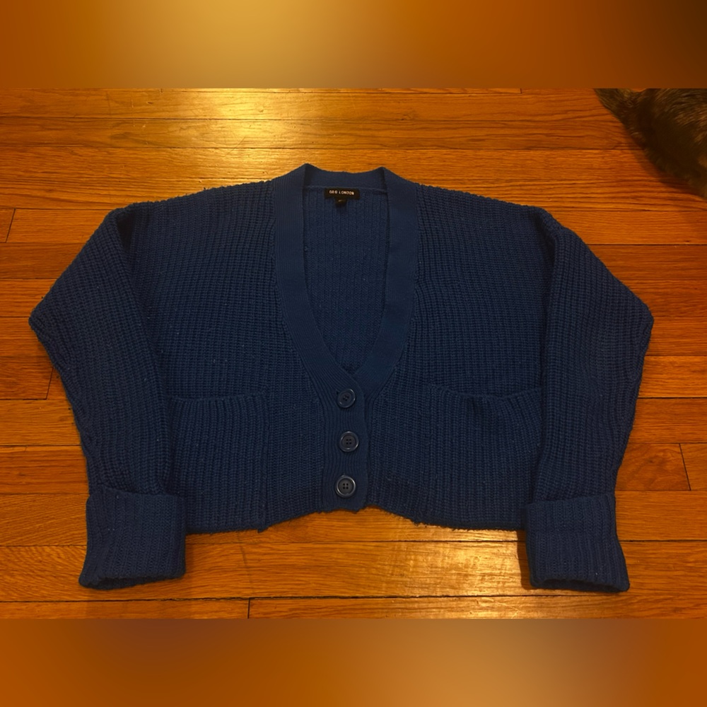 Cropped Cardigan